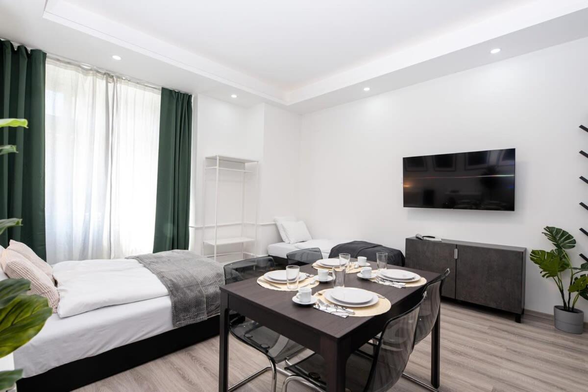 New Studio At The Best Location Budapeszt Zewnętrze zdjęcie