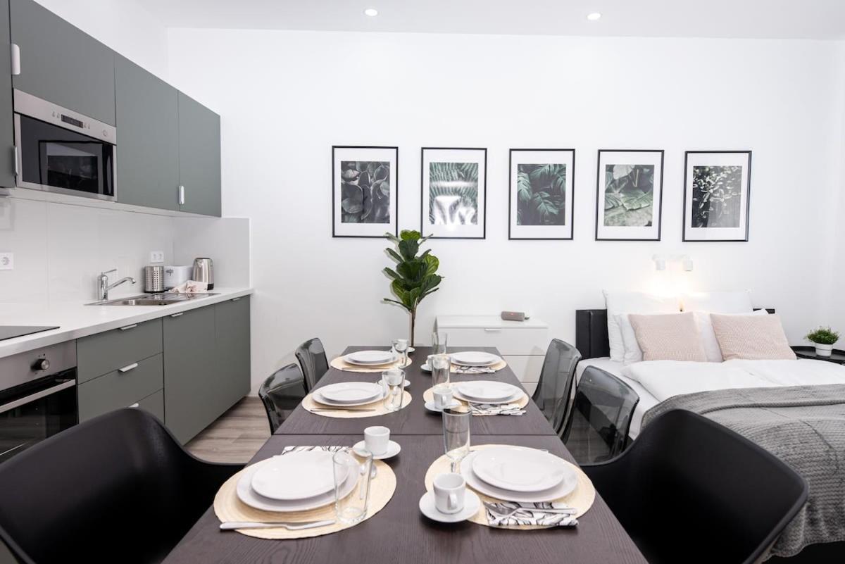 New Studio At The Best Location Budapeszt Zewnętrze zdjęcie